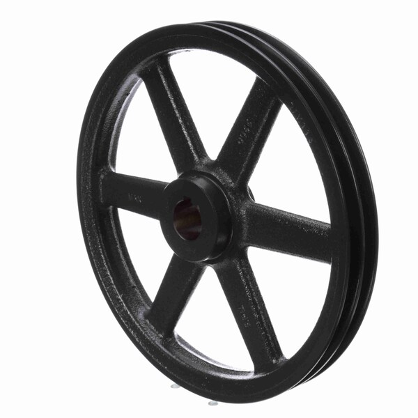 2 Groove Cast Iron Fhp - Finished Bore Sheave, 2AK114X30MM